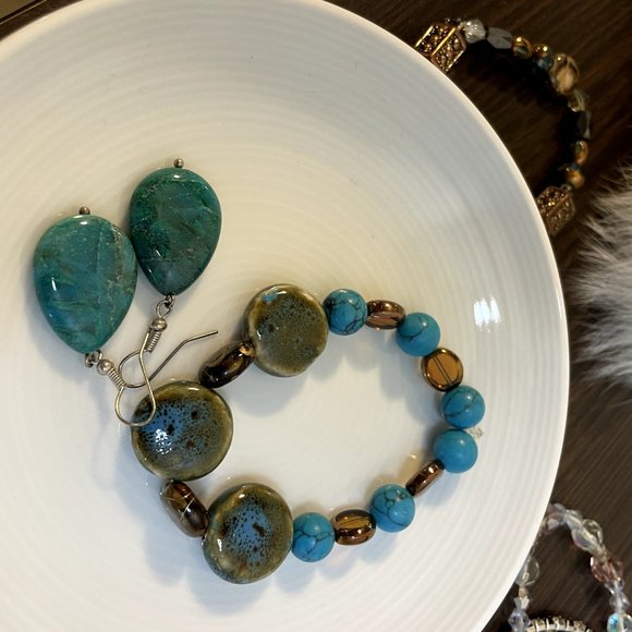 Cermic & Bead Bracelet - Picture 11 of 11